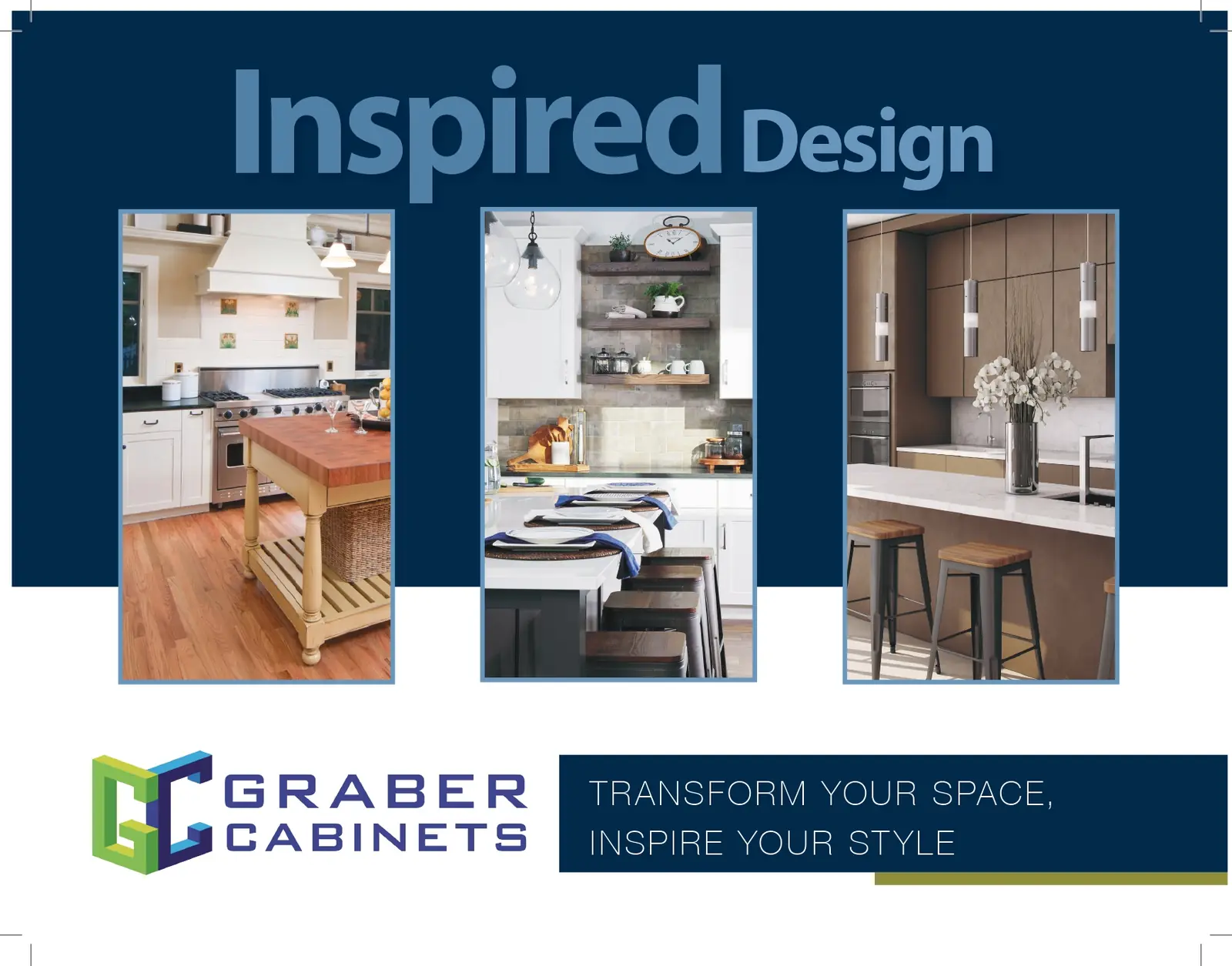 Graber Cabinets door catalog, page