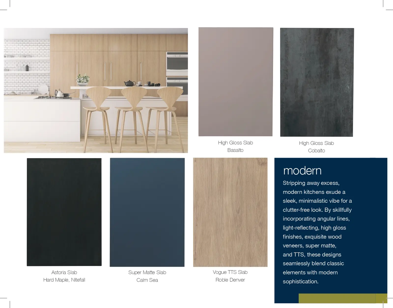 Graber Cabinets door catalog, page