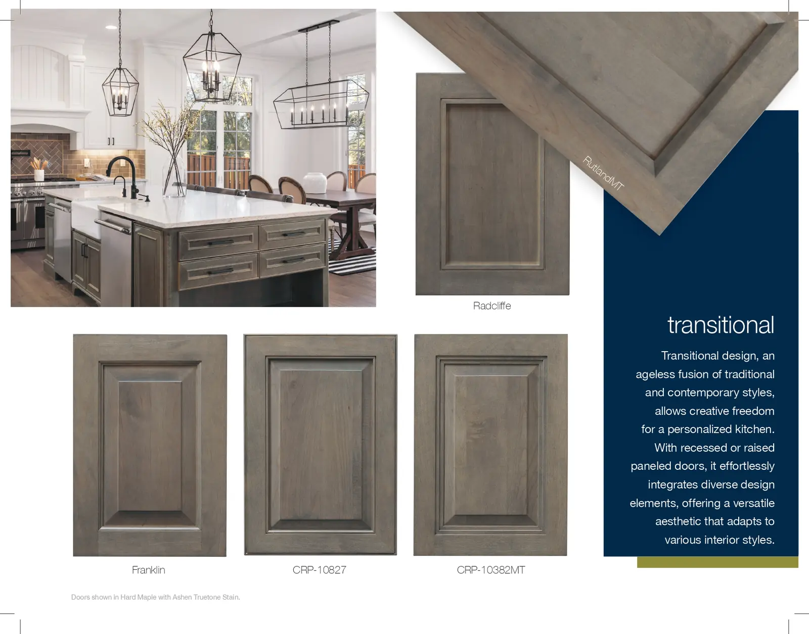 Graber Cabinets door catalog, page