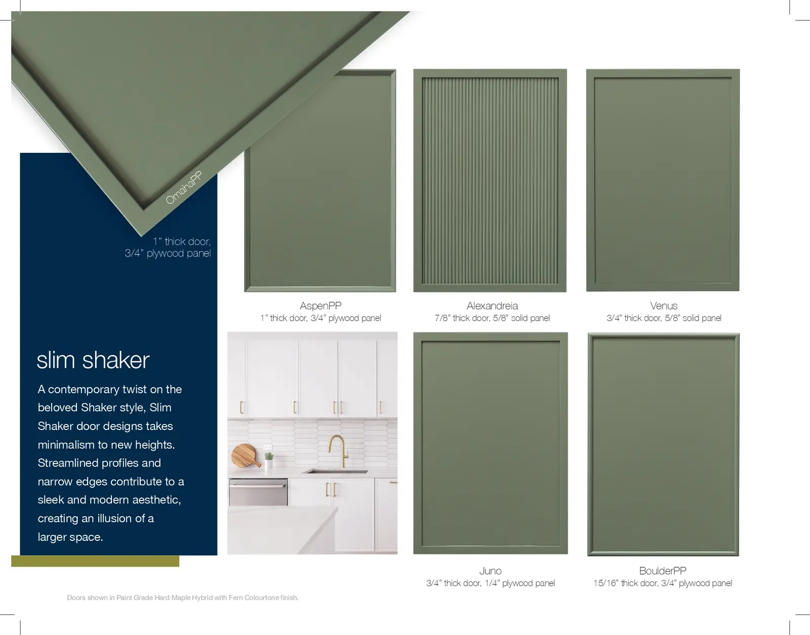 Graber Cabinets door catalog, page