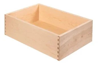 Maple Dovetail Drawer Box