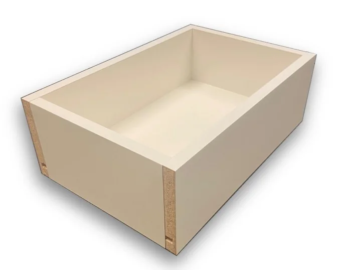 Maple Melamine Drawer Box