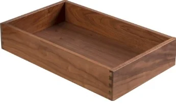 Walnut Dovetail Drawer Box