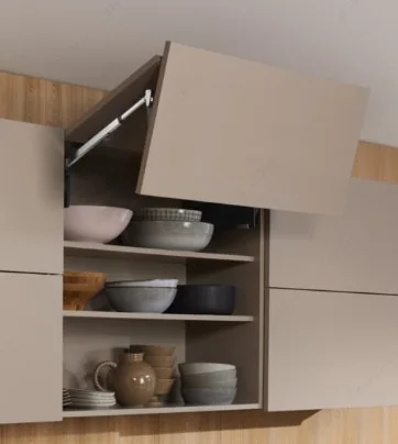 Aventos HF cabinet door and drawer opening system in Florida