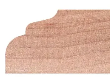 E-2 cabinet door edge profile