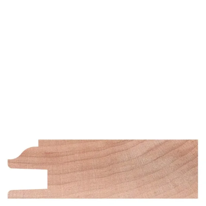 Ogee cabinet door framing bead