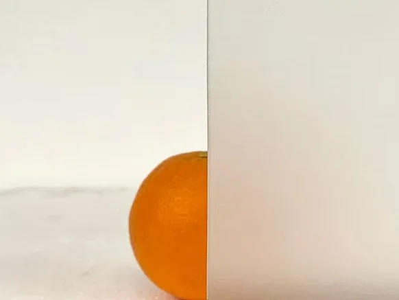 Frosted Glass cabinet door insert