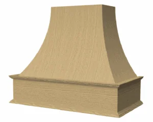 Elevation range hood