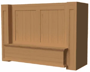 Huntington range hood