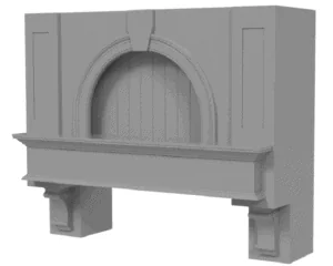 Lexington range hood
