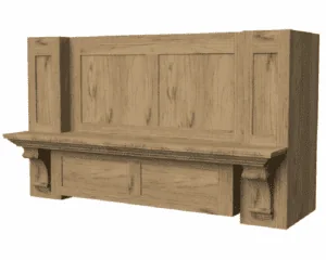 Naples range hood