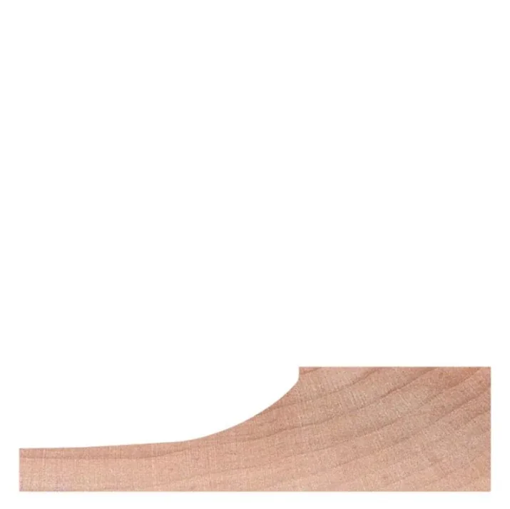 G-Cove cabinet door panel raise profile