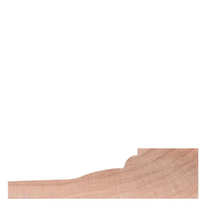 M-Bead cabinet door panel raise profile