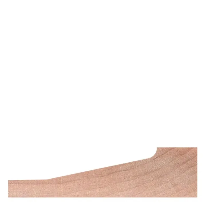 P-008 cabinet door panel raise profile