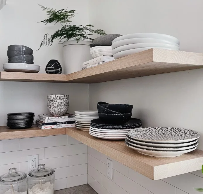Floating Shelves 3 for custom cabinets