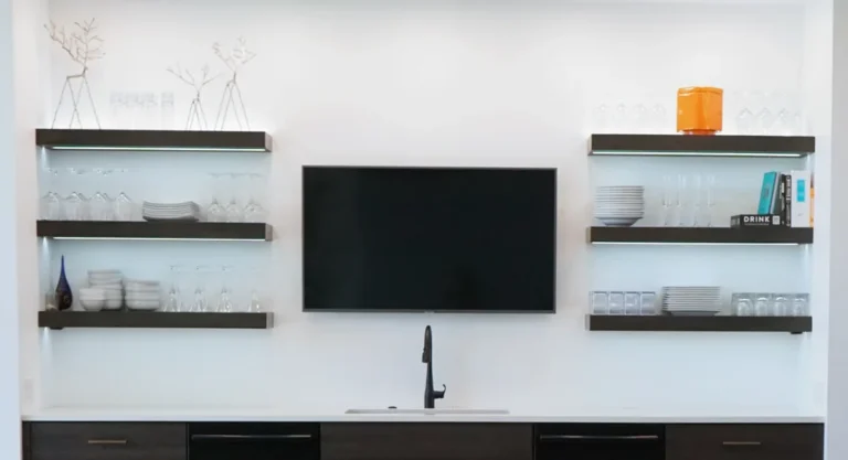 Floating Shelves 4 for custom cabinets