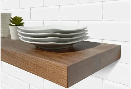 Floating Shelves for custom cabinets