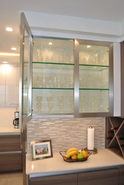 Glass Shelves 2 for custom cabinets