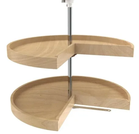 2 Tray Lazy Susan cabinet storage accessory in Florida