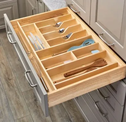 Cutlery cabinet storage accessory in Florida