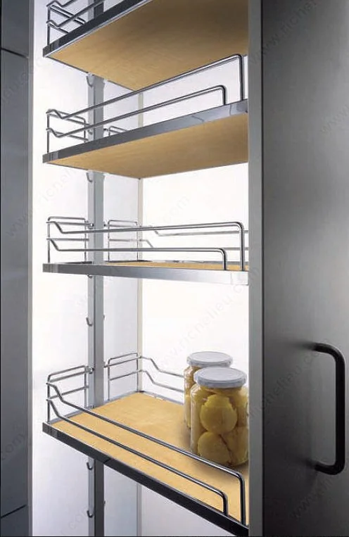 Pantry Pullout cabinet storage accessory