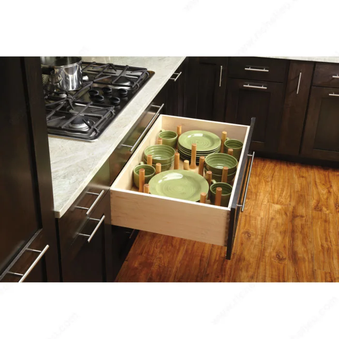 Peg Drawer cabinet storage accessory